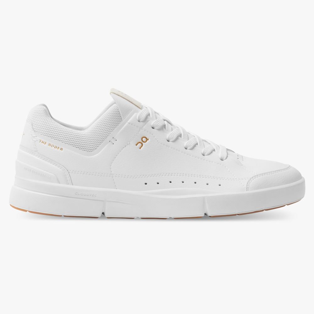 Scarpe da Ginnastica ON THE ROGER Centre Court Uomo Bianche IT 00208